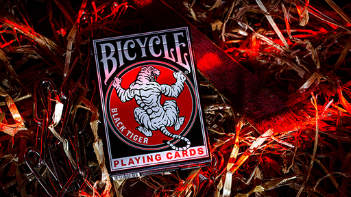 Black Tiger: Revival Edition Playing Cards - for just $7.99! 