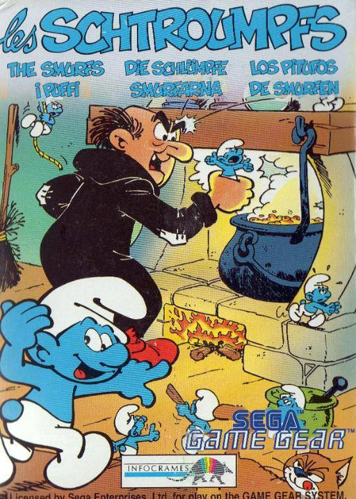 Smurfs (Sega Game Gear) - for just $0! 