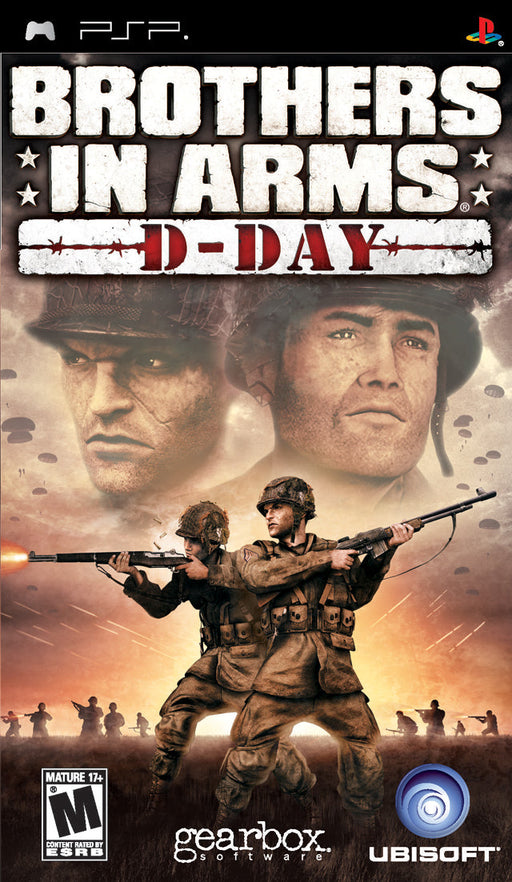 Brothers In Arms: D-Day (PSP) - for just $0! 