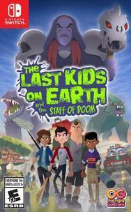 The Last Kids on Earth and the Staff of Doom (Nintendo Switch) - for just $0! 