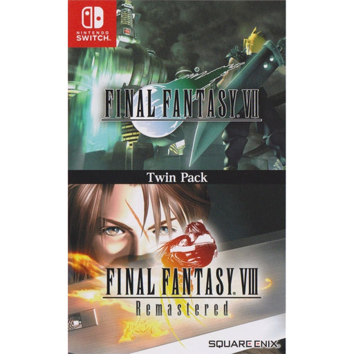 Final Fantasy VII / Final Fantasy VIII Remastered Twin Pack [Asian Import] (Nintendo Switch) - Just $0! Shop now at Retro Gaming of Denver