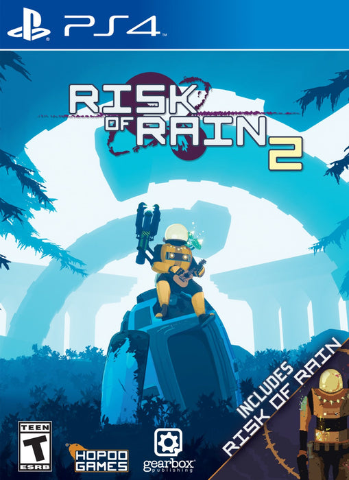 Risk of Rain 2 (Playstation 4) - for just $0! 
