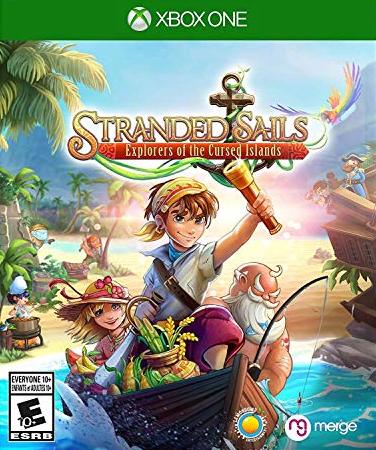 Stranded Sails: Explorers of the Cursed Islands (Xbox One) - for just $0! 