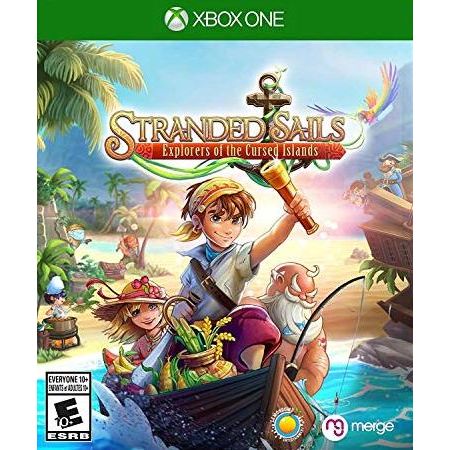 Stranded Sails: Explorers of the Cursed Islands (Xbox One) - Just $0! Shop now at Retro Gaming of Denver