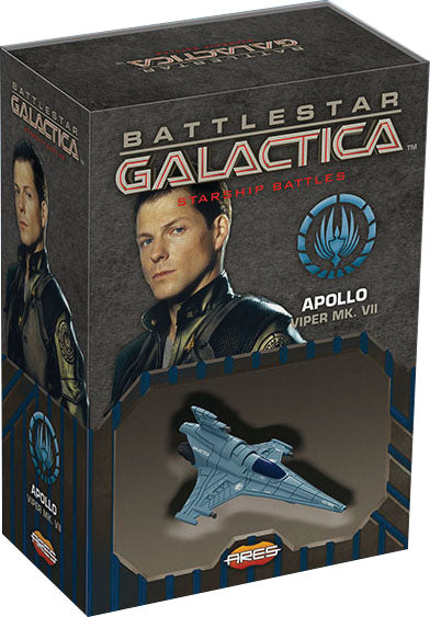 Battlestar Galactica: Starship Battles - Viper MK.VII (Apollo) - for just $16.90! 