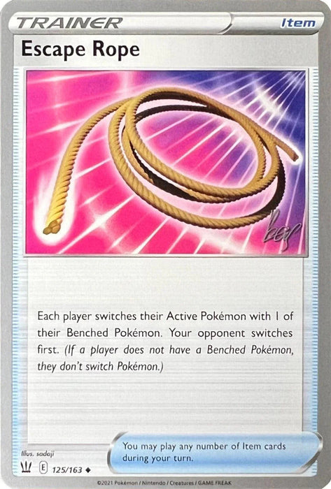 Escape Rope (125/163) (Cheryl Again - Sebastian Lashmet) [World Championships 2022] - for just $0.15! 