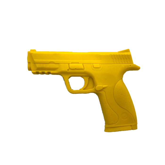 Hard Poly Police S&W MP40 Black Pistol Prop - for just $30! 