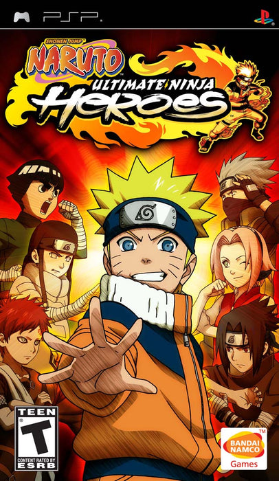Naruto: Ultimate Ninja Heroes (PSP) - for just $0! 