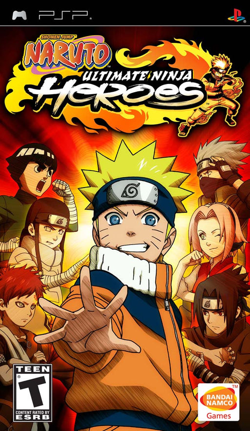 Naruto: Ultimate Ninja Heroes (PSP) - for just $0! 