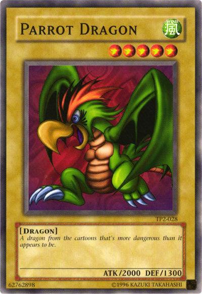 Parrot Dragon [TP2-028] Common - for just $4.15! 