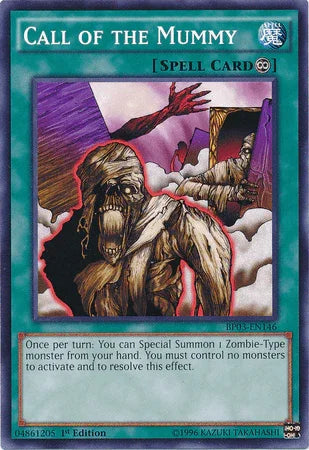 Call of the Mummy [BP03-EN146] Common - for just $0.10! 