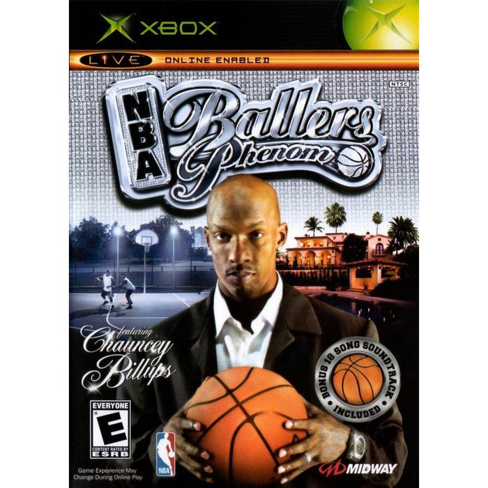 NBA Ballers Phenom (Xbox) - Just $0! Shop now at Retro Gaming of Denver