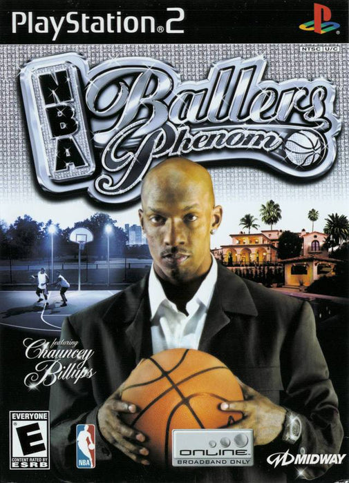 NBA Ballers Phenom (Playstation 2) - for just $0! 