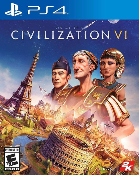 Sid Meier's Civilization VI (PlayStation 4) - for just $0! 