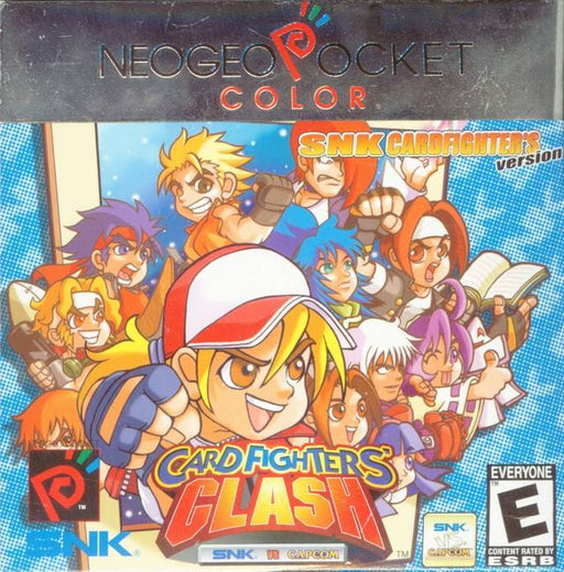 SNK vs. Capcom: Card Fighter's Clash (Neo Geo Pocket Color) - for just $0! 