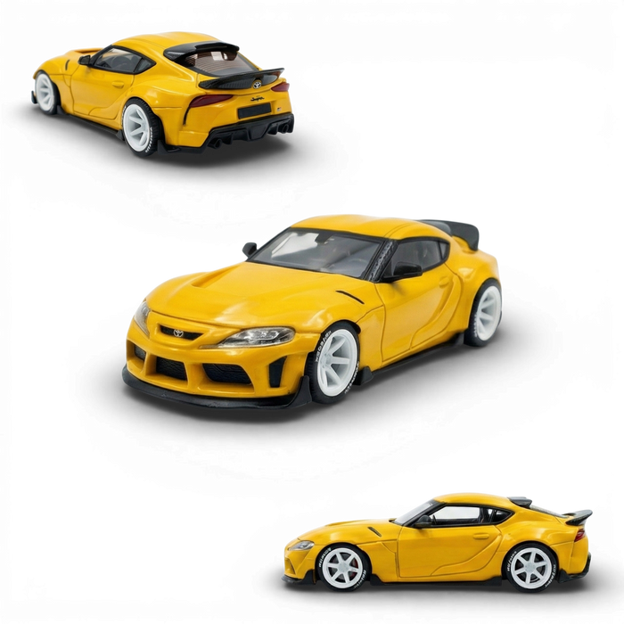 ATOZ Toyota Supra GR Yellow 1:64 - for just $39.99! 