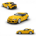 ATOZ Toyota Supra GR Yellow 1:64 - for just $39.99! 