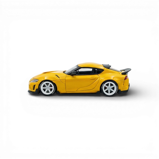 ATOZ Toyota Supra GR Yellow 1:64 - for just $39.99! 