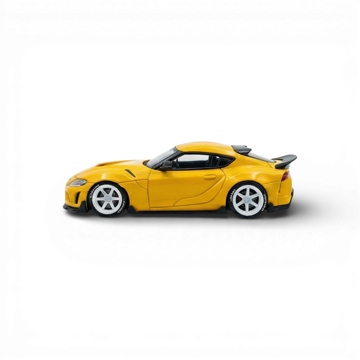 ATOZ Toyota Supra GR Yellow 1:64 - for just $39.99! 