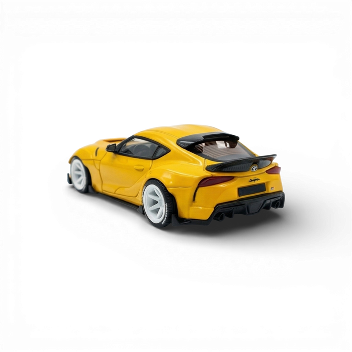 ATOZ Toyota Supra GR Yellow 1:64 - for just $39.99! 