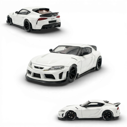 ATOZ Toyota Supra GR White 1:64 - for just $39.99! 
