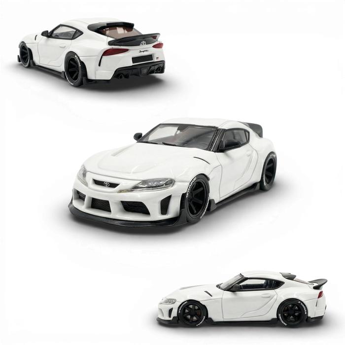 ATOZ Toyota Supra GR White 1:64 - for just $39.99! 