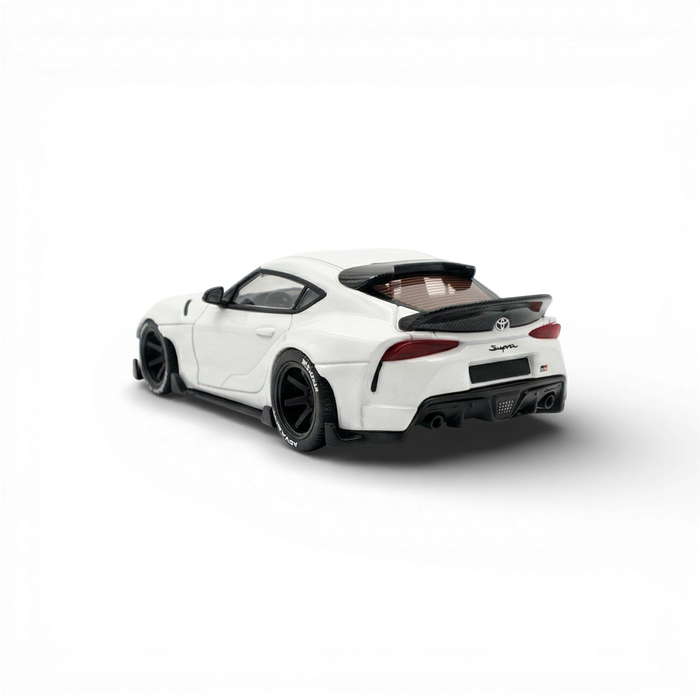 ATOZ Toyota Supra GR White 1:64 - for just $39.99! 
