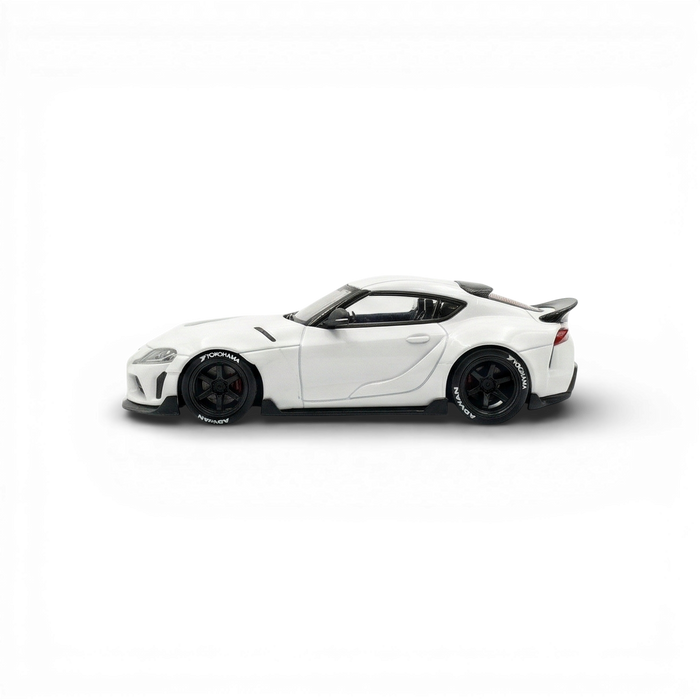 ATOZ Toyota Supra GR White 1:64 - for just $39.99! 