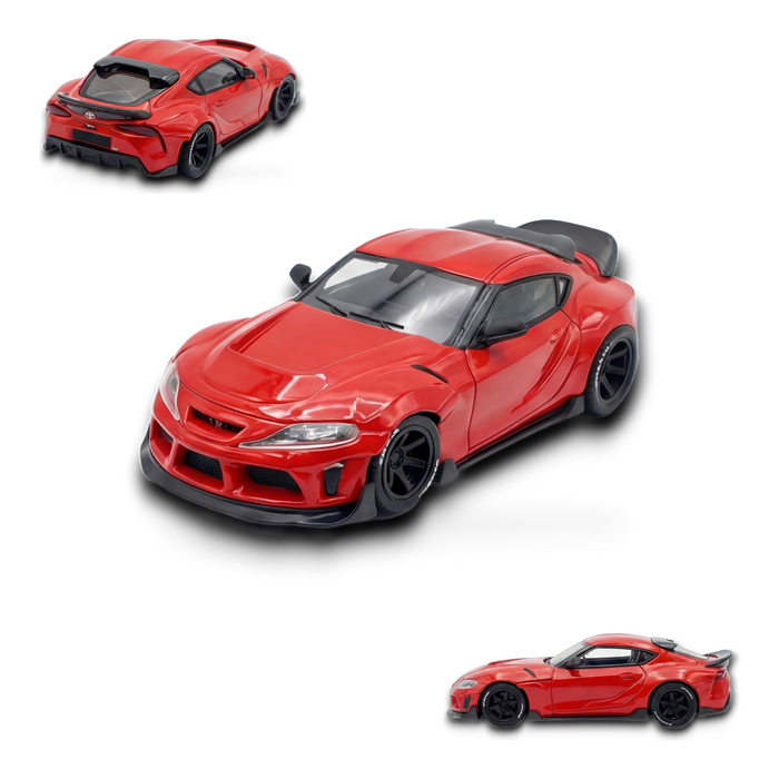 ATOZ Toyota Supra GR Red 1:64 - for just $39.99! 