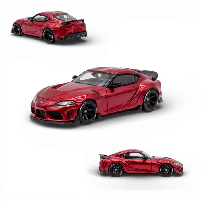 ATOZ Toyota Supra GR Metallic Red 1:64 - for just $39.99! 