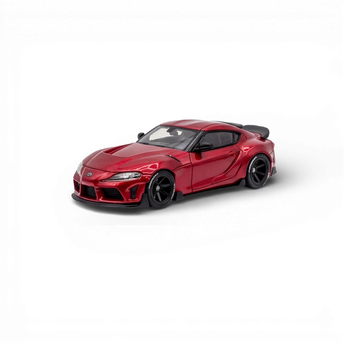 ATOZ Toyota Supra GR Metallic Red 1:64 - for just $39.99! 