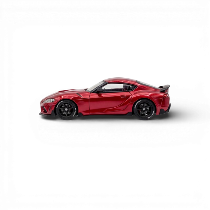 ATOZ Toyota Supra GR Metallic Red 1:64 - for just $39.99! 