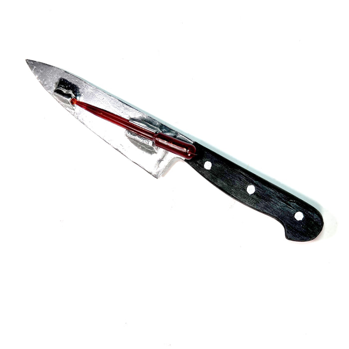 Plastic 13 Inch Chef’s Knife Silver Blade and Black Handle - for just $63! 