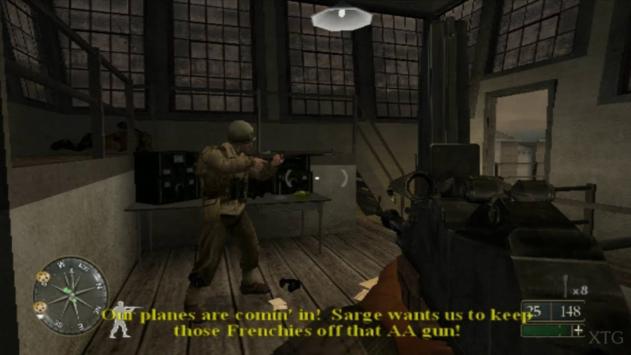 Call of Duty 2: Big Red One – PlayStation 2 (PS2) - for just $7.99! 