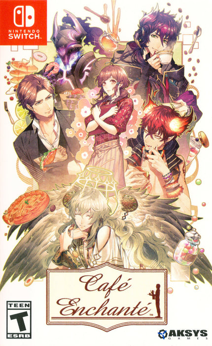 Café Enchanté (Nintendo Switch) - for just $0! 