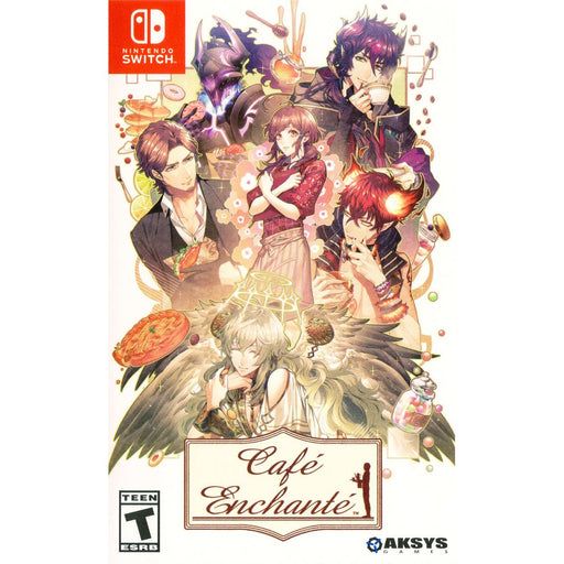 Café Enchanté (Nintendo Switch) - Just $0! Shop now at Retro Gaming of Denver