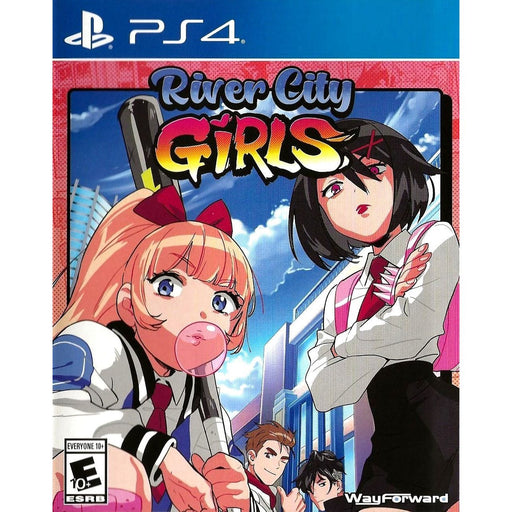 Limited Run Games: River City Girls (Playstation 4) - Premium Video Games - Just $49.99! Shop now at Retro Gaming of Denver