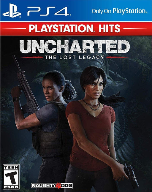 Uncharted Lost Legacy (Playstation Hits) (Playstation 4) - for just $0! 