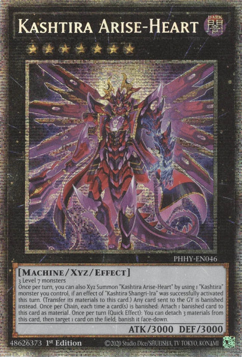 Kashtira Arise-Heart [PHHY-EN046] Starlight Rare - for just $25! 