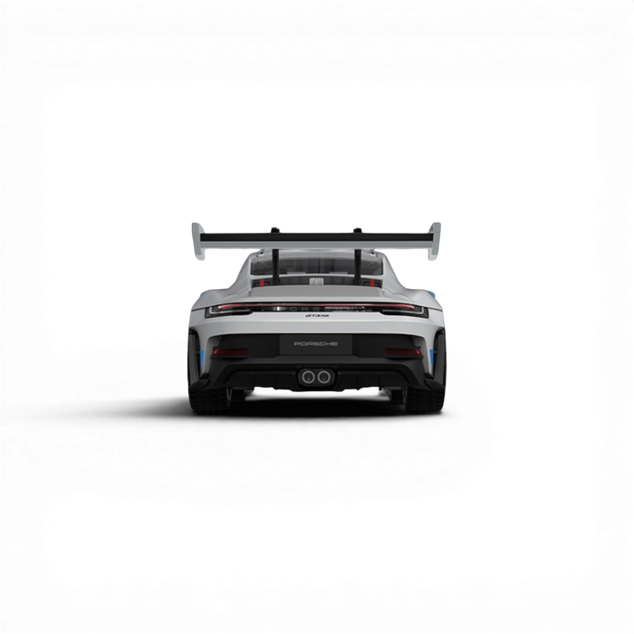 TPC Porsche 911 GT3 RS White Blue Wheels 1:64 - for just $31.99! 