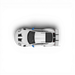 TPC Porsche 911 GT3 RS White Blue Wheels 1:64 - for just $31.99! 