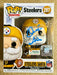 Donnie Iris Signed NFL Pittsburgh Steelers Santa Funko Pop! #287 With JSA COA - for just $110! 