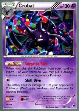 Crobat (33/119) (The Flying Hammer - Rowan Stavenow) [World Championships 2015] - for just $0.40! 