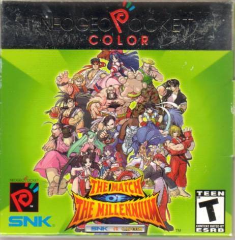SNK vs. Capcom: Match of the Millennium (Neo Geo Pocket Color) - for just $0! 