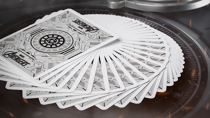 Iron Man MK1 Playing Cards by Card Mafia - for just $74.99! 