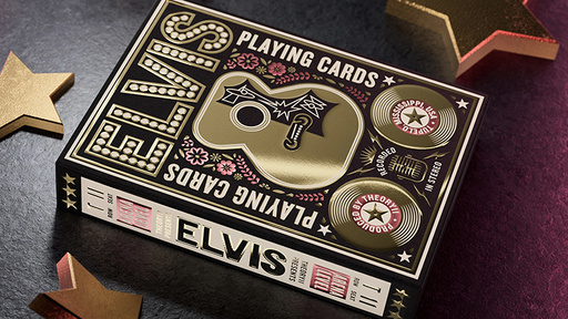 Elvis Playing Cards by theory11 - for just $14.99! 