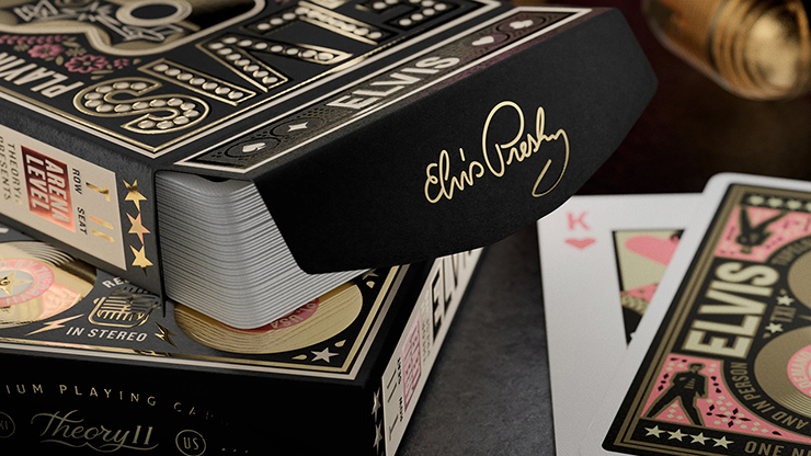 Elvis Playing Cards by theory11 - for just $14.99! 