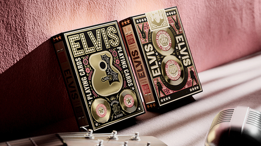 Elvis Playing Cards by theory11 - for just $14.99! 