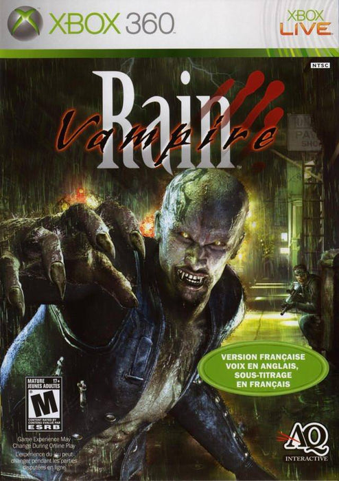 Vampire Rain (Xbox 360) - for just $0! 
