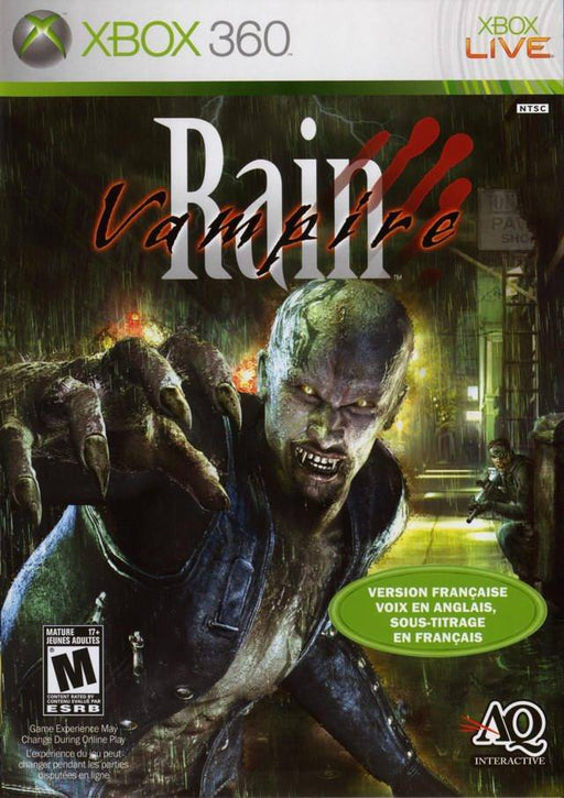 Vampire Rain (Xbox 360) - for just $0! 
